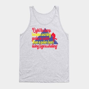 Light The Lamp Tank Top